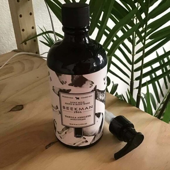 Beekman 1802 Vanilla Absolute Hand & Body Wash 12.5 fl. oz. BRAND NEW - Picture 1 of 3